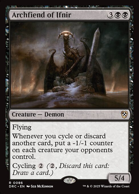 Archfiend of Ifnir - DRC - 86