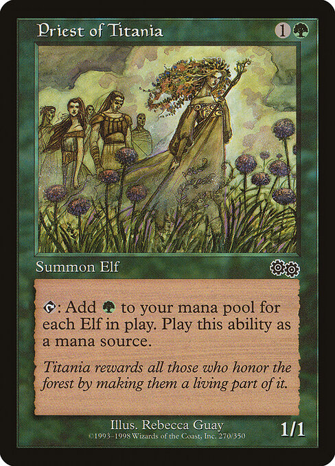 Priest of Titania - USG - 270