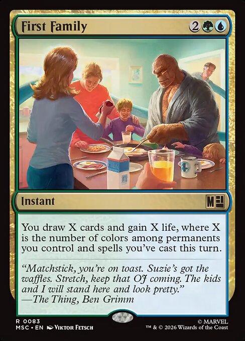 First Family - MSC - 83