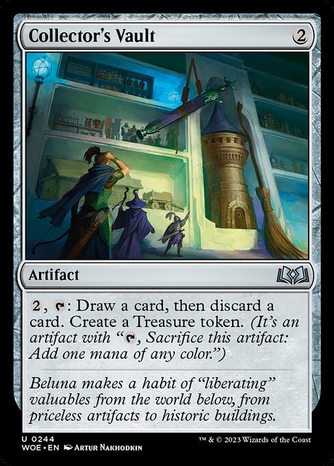 Collector's Vault (Foil) - WOE - 244