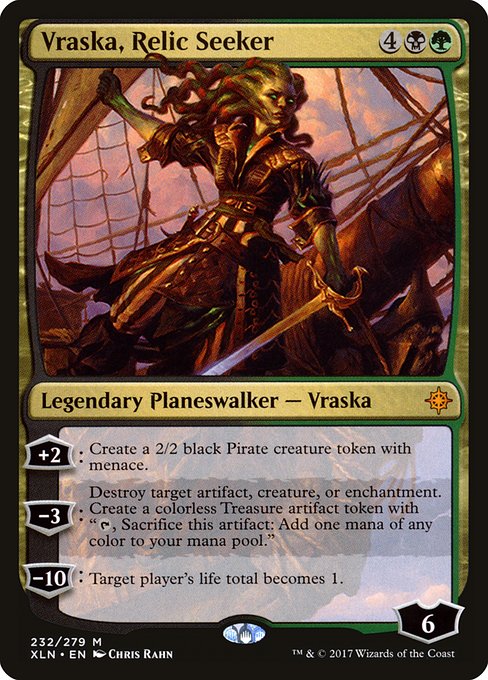 Vraska, Relic Seeker - XLN - 232