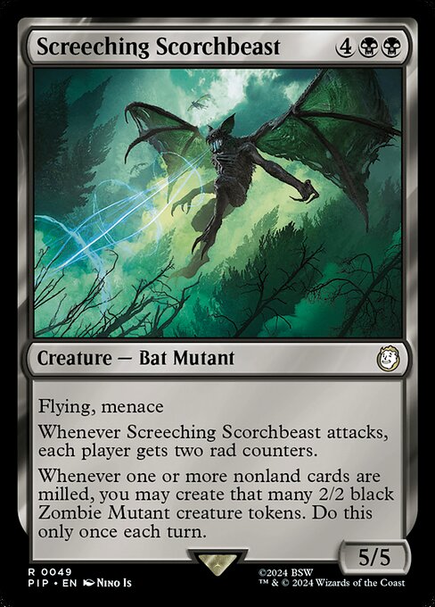 Screeching Scorchbeast - PIP - 49