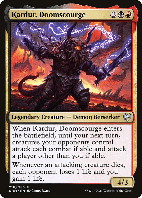 Kardur, Doomscourge - KHM - 216