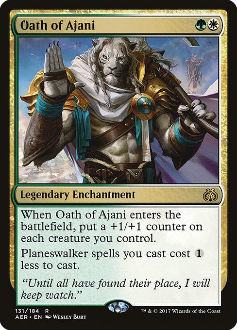 Oath of Ajani - AER - 131