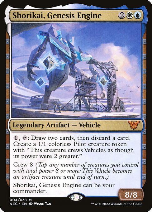 Shorikai, Genesis Engine (Foil) - NEC - 4