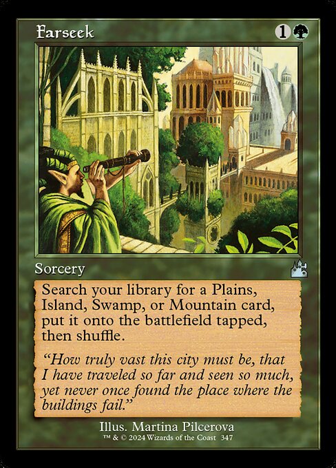 Farseek (Retro Frame) (Foil) - RVR - 347