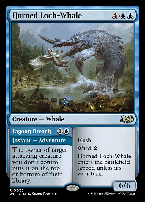 Horned Loch-Whale - WOE - 53