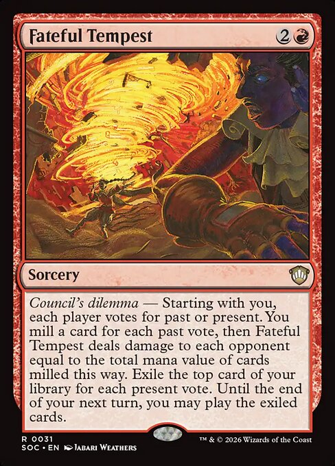 Fateful Tempest - SOC - 31