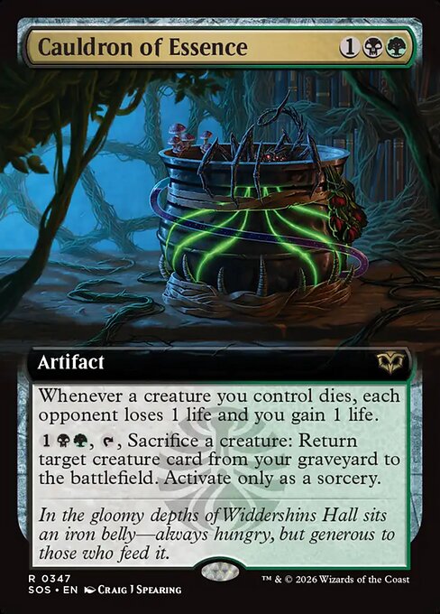 Cauldron of Essence (Extended Art) - SOS - 347