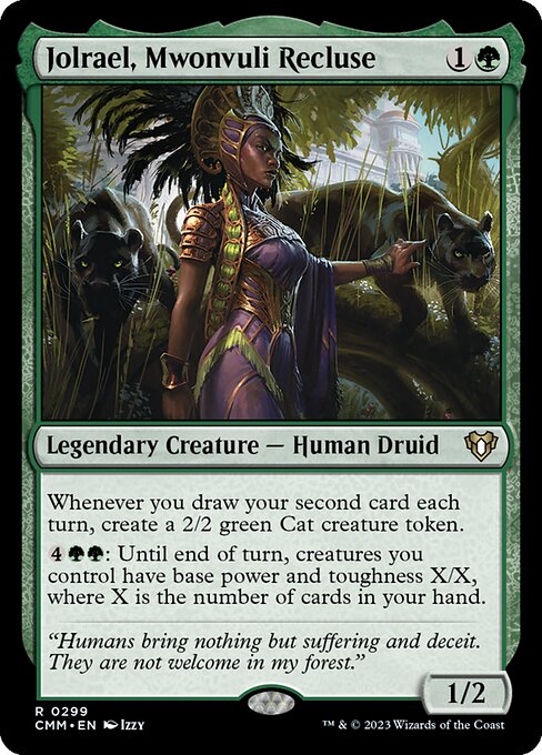 Jolrael, Mwonvuli Recluse - CMM - 299