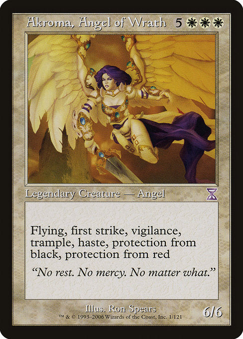 Akroma, Angel of Wrath - TSB - 1