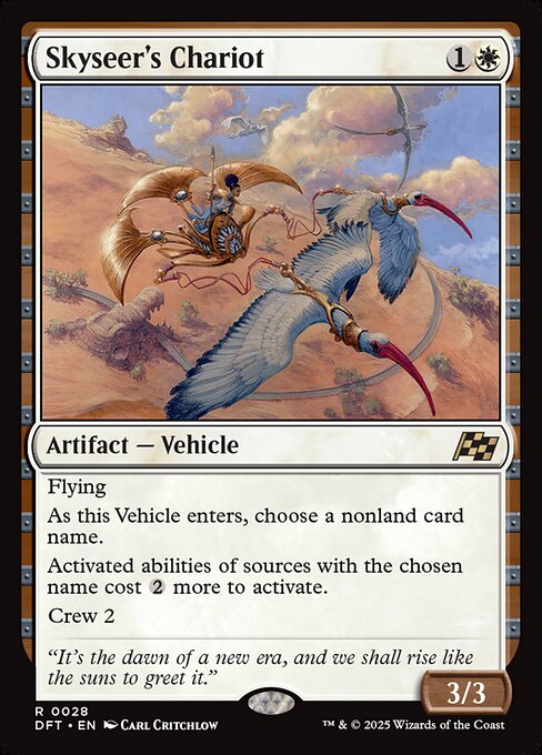 Skyseer's Chariot - DFT - 28