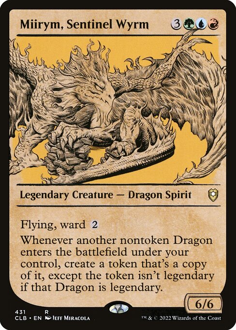 Miirym, Sentinel Wyrm (Showcase) - CLB - 431