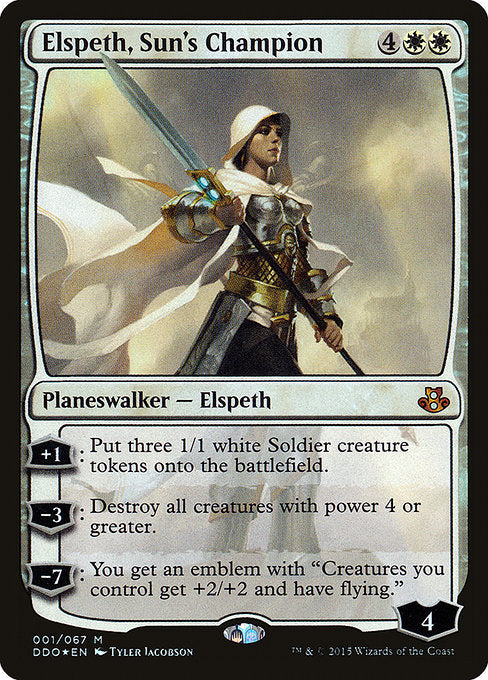 Elspeth, Sun's Champion (Foil) - DDO - 1