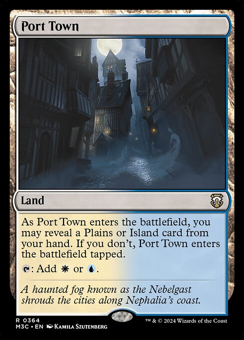 Port Town - M3C - 364