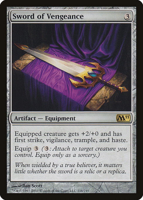 Sword of Vengeance - M11 - 216