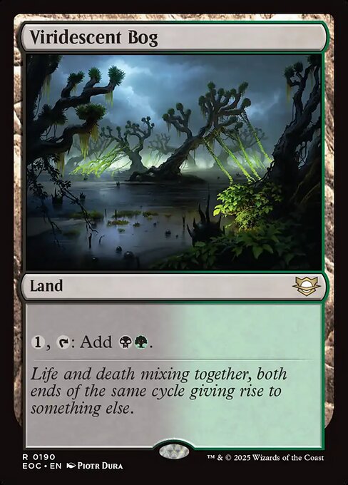 Viridescent Bog - EOC - 190