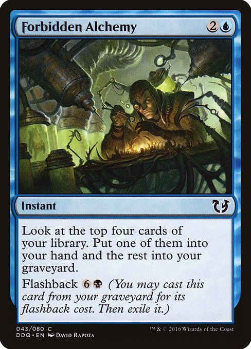Forbidden Alchemy - DDQ - 43
