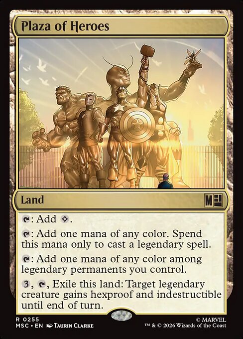Plaza of Heroes - MSC - 255