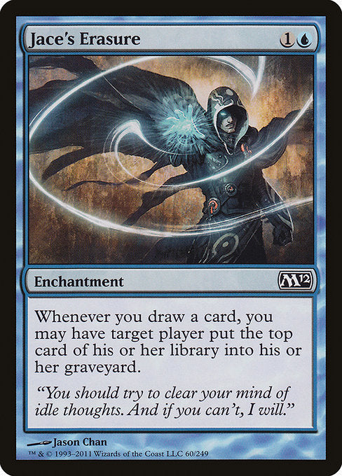 Jace's Erasure - M12 - 60