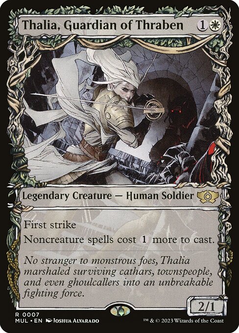 Thalia, Guardian of Thraben - MUL - 7