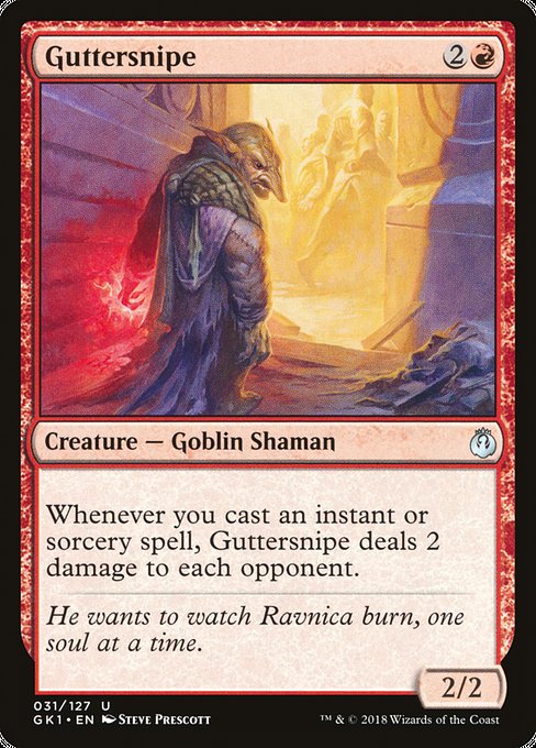 Guttersnipe - GK1 - 31