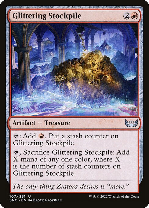 Glittering Stockpile - SNC - 107