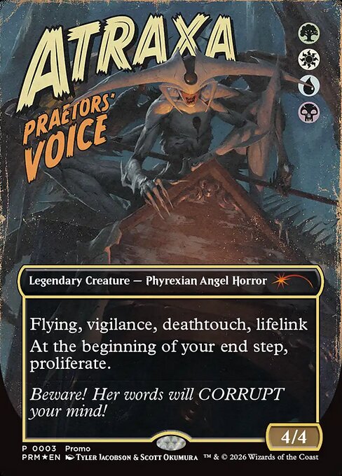 Atraxa, Praetors' Voice (Foil) - PF26 - 10