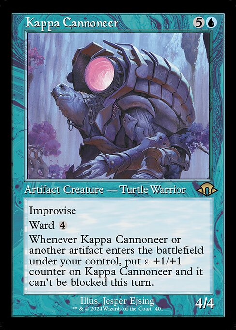 Kappa Cannoneer (Retro Frame) - MH3 - 401