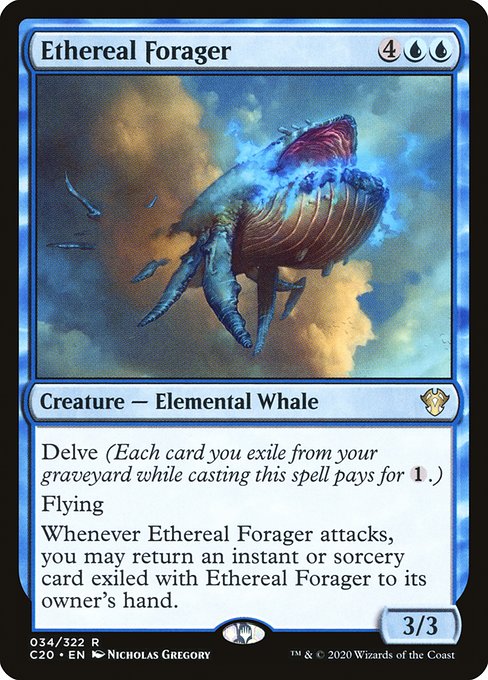 Ethereal Forager - C20 - 34