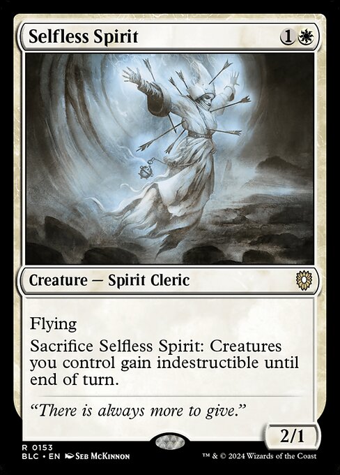 Selfless Spirit - BLC - 153