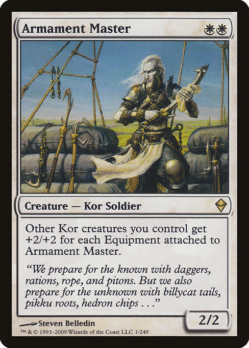 Armament Master - ZEN - 1