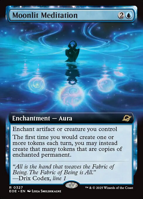 Moonlit Meditation (Extended Art) - EOE - 327