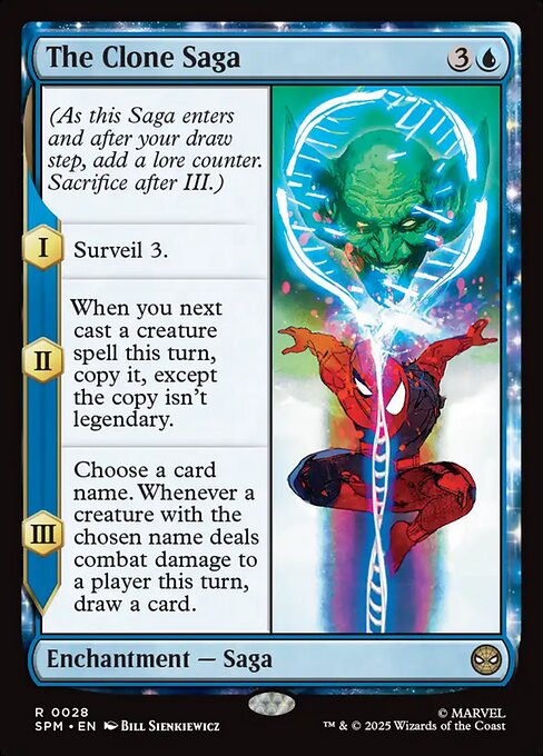 The Clone Saga (Foil) - SPM - 28