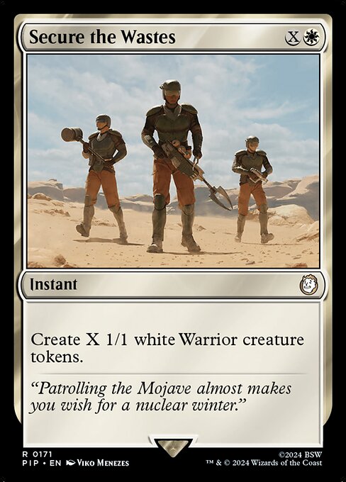 Secure the Wastes - PIP - 171