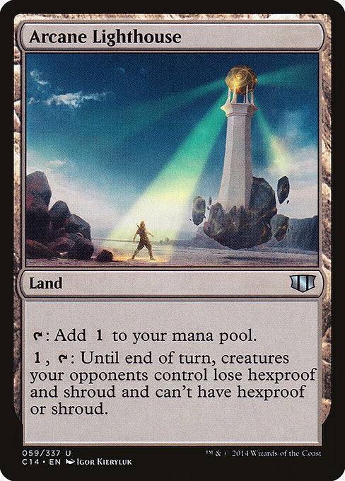Arcane Lighthouse - C14 - 59