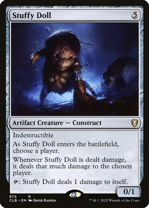 Stuffy Doll - CLB - 875