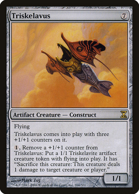 Triskelavus - TSP - 266