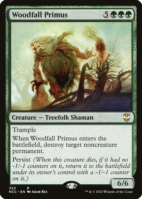 Woodfall Primus - NCC - 322