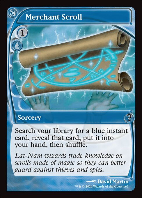 Merchant Scroll (Future Sight) - MB2 - 167