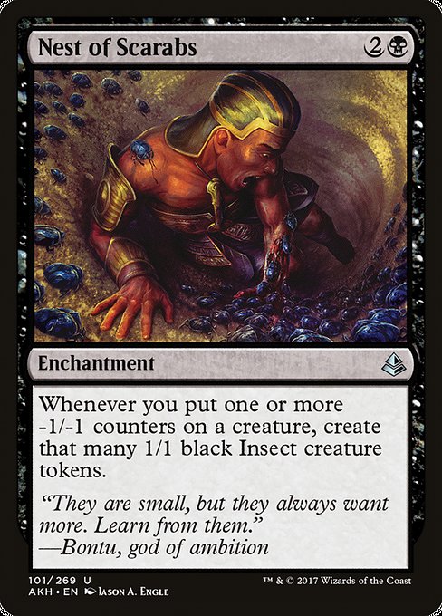 Nest of Scarabs - AKH - 101
