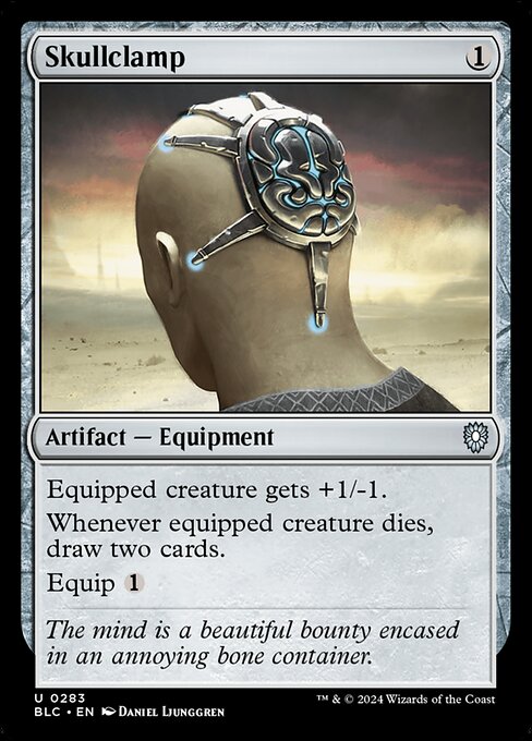 Skullclamp - BLC - 283