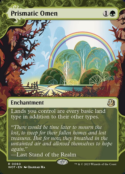 Prismatic Omen - WOT - 60