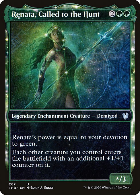 Renata, Called to the Hunt (Showcase) (Foil) - THB - 267