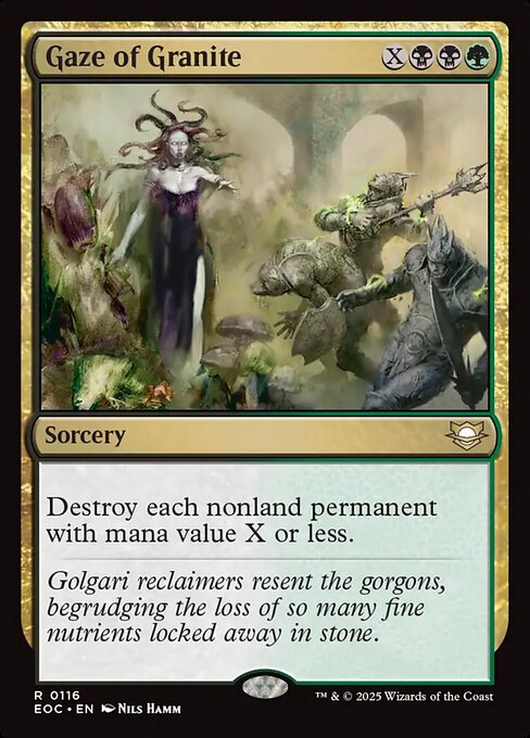 Gaze of Granite - EOC - 116