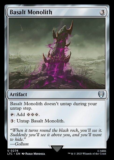 Basalt Monolith - LTC - 274