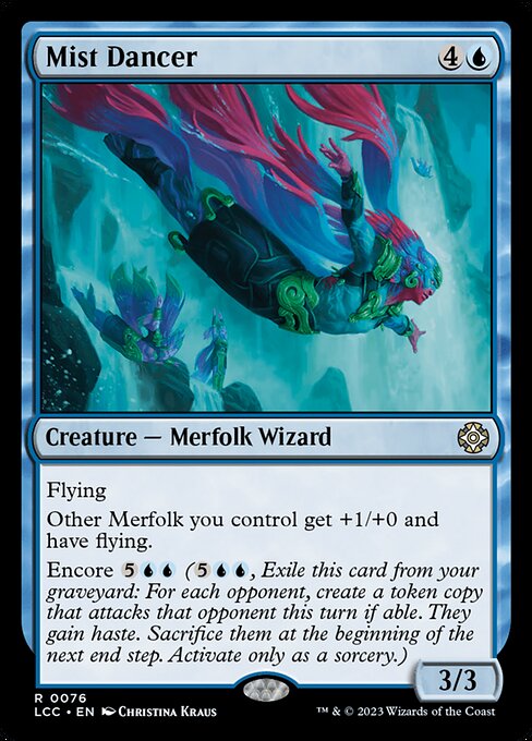 Mist Dancer - LCC - 76