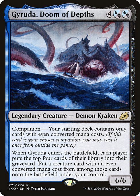 Gyruda, Doom of Depths - IKO - 221