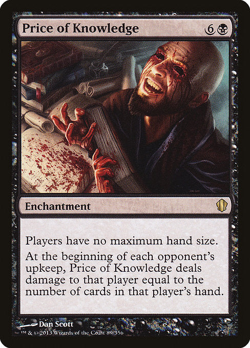 Price of Knowledge - C13 - 89