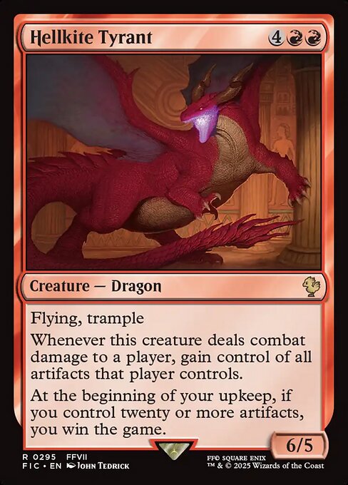 Hellkite Tyrant - FIC - 295